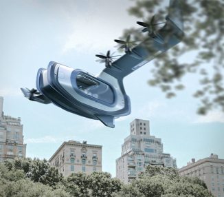 Linker Urban Air Mobility Vehicle Concept for Future Urban Mobility in Congested City