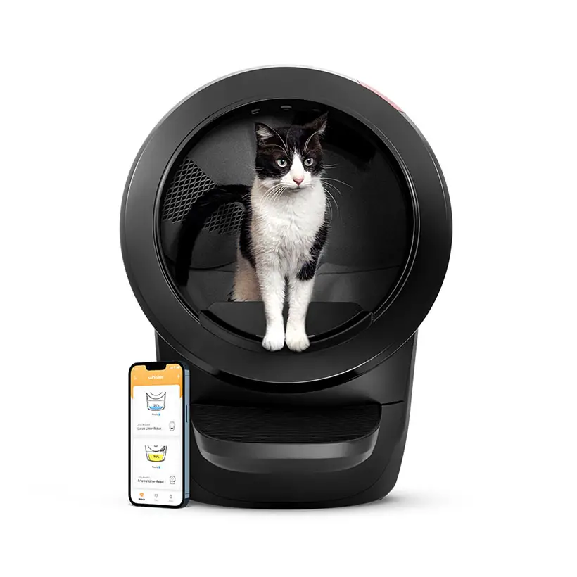 LitterRobot 4 The Next Generation of Smart, SelfCleaning Litter Box