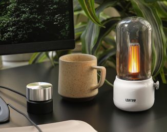 Flame-Inspired Lofree Candly Atmosphere Lamp with Flickering Effect