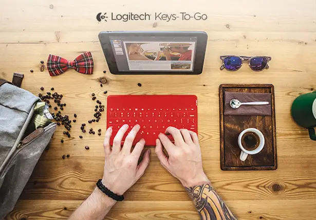 Logitech Keys-to-Go Ultra Slim Keyboard