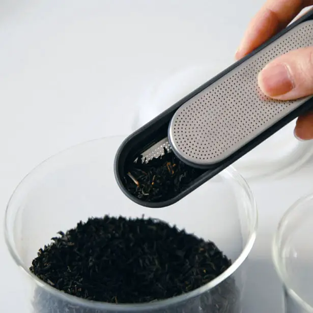 Loop Tea Strainer Reduces Dirty Dishes in Your House