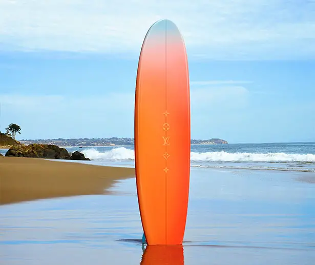 Flex On The Waves With The Louis Vuitton Beach Board Designed By Multimedia  Artist Alex Israel - IMBOLDN