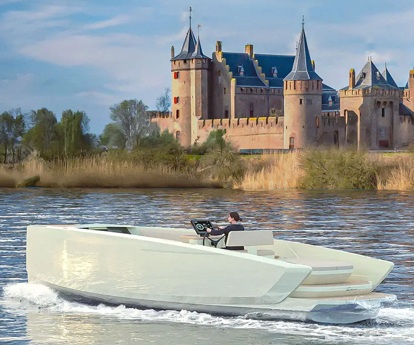 Lumen Yachts E10 Electric Yacht Provides Silent Power for Freedom to ...