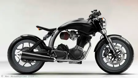 MAC Motorcycles with 5-Speed ‘Blast’ Engine