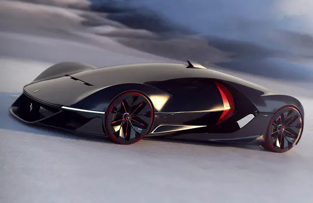 Manifesto Concept Car Won Ferrari Top Design School Challenge 2015 - Tuvie  Design
