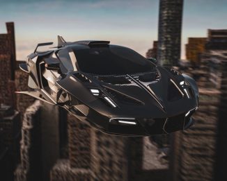 MANSORY Promises To Be Ready to Customize Your Futuristic Flying Supercar