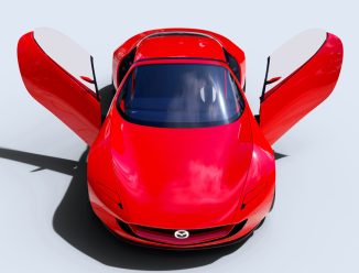Mazda Iconic SP Sports Car Concept Features Two-Rotary EV System That Burns Hydrogen for Fuel