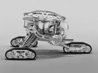 MB&F x L’Epée 1839 Grant Robot Clock Helps You Relax When Time Runs Too Fast