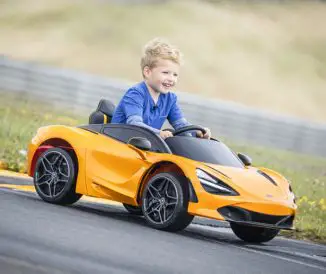 McLaren 720S ‘Ride-On’ for Younger Supercar Enthusiasts