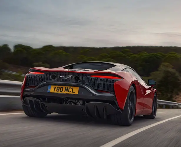 McLaren Artura - Low-Nose, Cab-Forward, and High-Tail Stance Represents  Pure, Hybrid Supercar - Tuvie Design