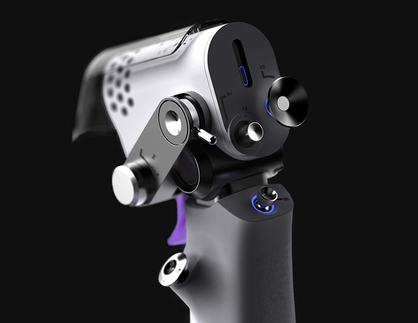 Mech Dual Joystick Game Controller by NextOfKin Creatives
