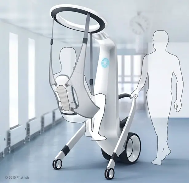 MediRobot : Medical Robot Assistant Lifts and Transfers Patients Easily