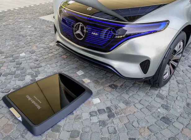Futuristic Mercedes Benz Generation Eq Concept Car To Meet