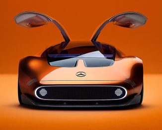 Mercedes-Benz Vision One-Eleven Iconic Luxury Inspired by The ’70s Experimental Vehicle
