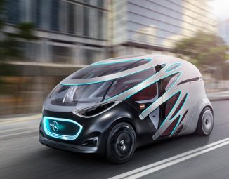 Mercedes-Benz Vision URBANETIC Mobility of The Future Addresses Future Urban Challenges