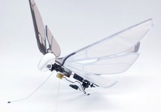 Metafly Biomimetic Controllable Creature Takes Flight The Way Animals in Nature Do