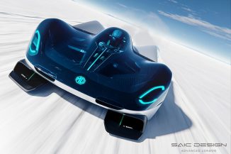 MG EXE181 Electric Concept Car Is a Tribute to 1920 “Roaring Raindrop” MG EX181