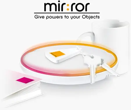 Mir:ror, A USB RFID To Connect All Your Gadgets