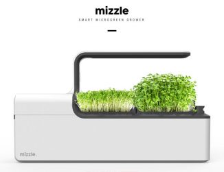 Mizzle – Smart, Tabletop Microgreen Grower for Home Gardening