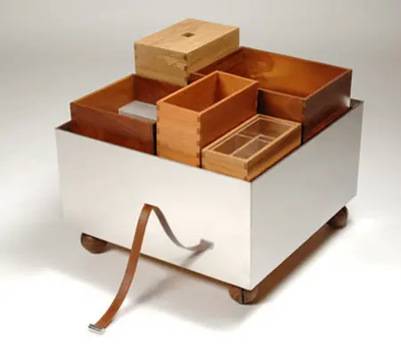 Mobile Bar Furniture by Isay Winefield