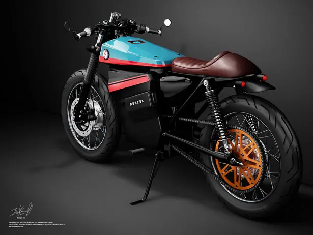 Aanhankelijk Confronteren Verdorren Model Electric Cafe Racer 1 Was Designed Over Honda 125cc Cafe Racer -  Tuvie Design