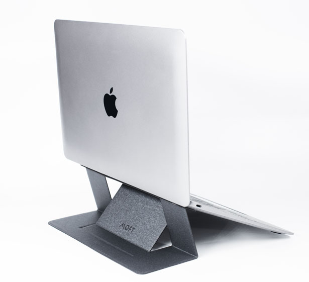 MOFT Invisible Laptop Stand Seamlessly Integrated with Your Laptop ...