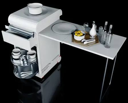 Moving Kitchen : Portable Kitchen for Indoor and Outdoor - Tuvie