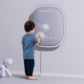 Doodle – Multisensory Education and Play Fabric Display Concept for Children to Play Together Remotely