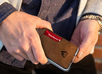 MURADIN V03 Tactical Bifold Wallet with Spring Lock Design