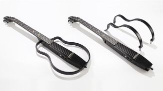 Solar System Inspired NATASHA Bamboo Smart Guitar