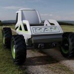 NEO: Multi-Purpose Agricultural Vehicle by Zishan Khan Pathan