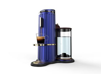 Nespresso Essence Concept Coffee Machine Performs Coffee Making Ritual on Your Behalf