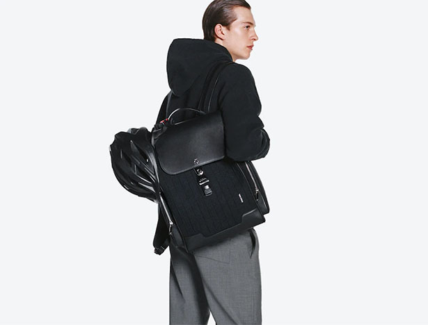 Stylish RIMOWA Never Still Flap Backpack Is Ready to Become Your Travel ...