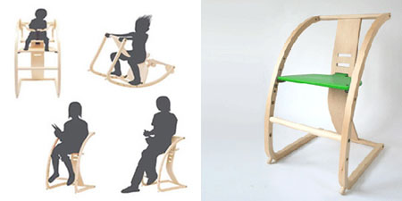 New Bambini Adjustable Chair for Babies to Adults