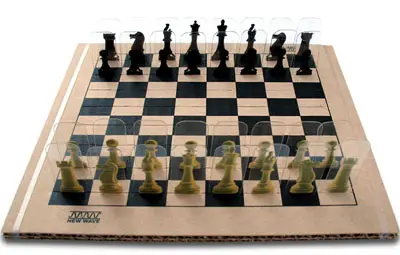 World’s Lightest Chessboard