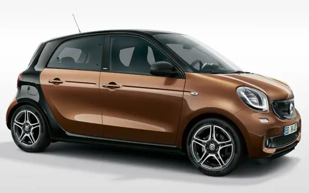 The Next Generation of Smart Fortwo and Forfour - Tuvie Design
