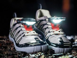 Night Runner Shoe Lights Provide Great Visibility What’s In Front of You