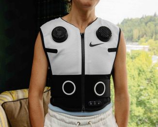 Nike x Hyperice Vest Monitors and Maintains Athletes’ Body Temperature for Training or Competition