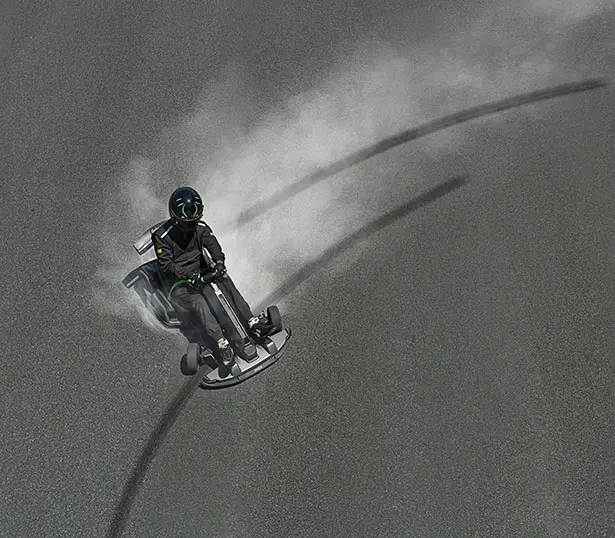 Ninebot Gokart Pro Powered By Segway Allows You To Pre Program Your Drifting Experience Tuvie 