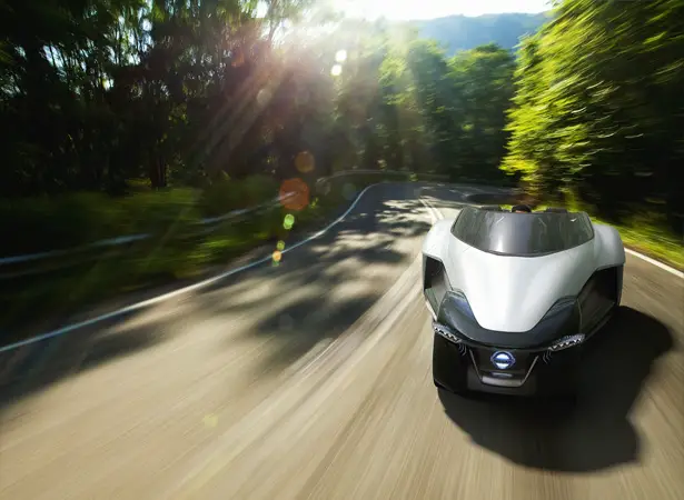 Nissan BladeGlider Concept Car Revolutionizes The Architecture of Our Conventional Vehicles