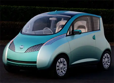 Nissan Effis Concept Car for Future Urban Lifestyle
