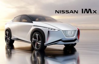 Futuristic Nissan IMx Concept Car – All Electric Crossover Vehicle