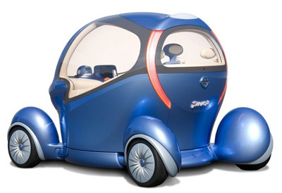 nissan pivo 2 concept car