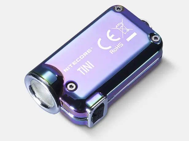 Nitecore TINI SS 380-Lumen Rechargeable Flashlight