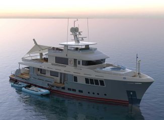 Nordhavn 112 : A Versatile 112-footer Yacht for Those Who Look for Something More Manageable Than a Larger Vessel