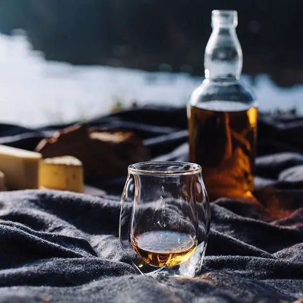 Norlan glass uses biomimicry to improve whiskey experience