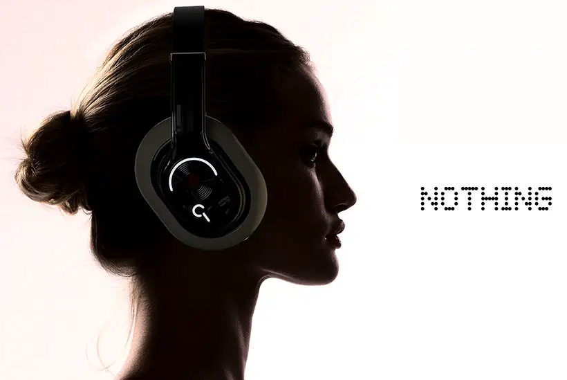 Head (1) - Futuristic, Transparent Concept Headphones for Nothing
