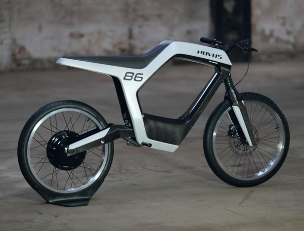 Limited Edition Novus Electric Motorcycle is Ultralight at Just 85 ...