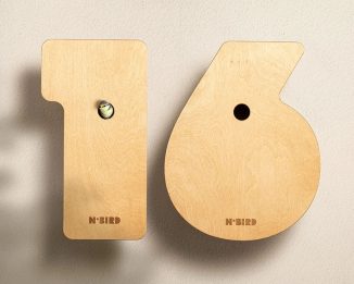 Numbird – Digit-Shaped Nesting Boxes Allow Us To Share Our Space with Little Birds