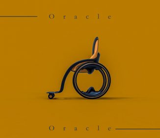 Oracle Modern Wheelchair for People with Reduced Mobility